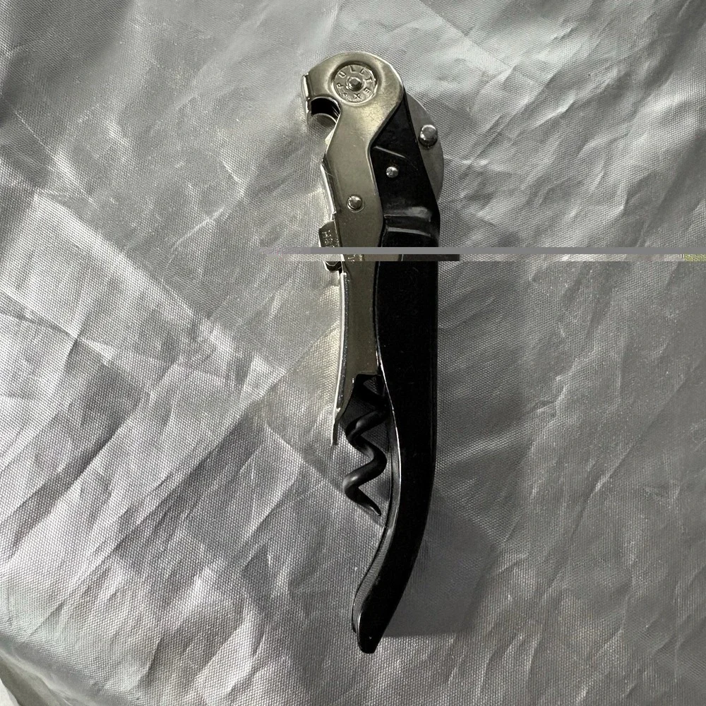 Crate & Barrel Pulled Waiter's Corkscrew SKU 175068– Discontinued